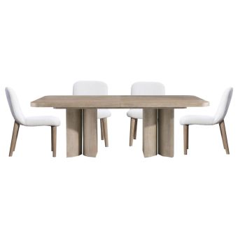 Bernhardt Loggia 5pc Rectangular Dining Set #K2209