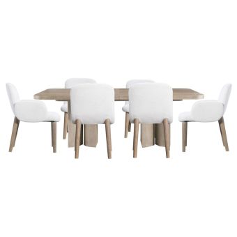 Bernhardt Loggia 7pc Rectangular Dining Set #K2209