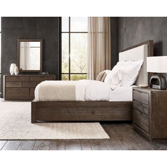 Bernhardt Outline Panel Bedroom Set, King