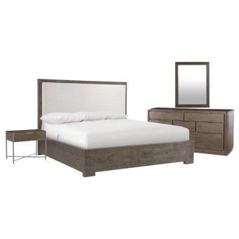 Bernhardt Outline Panel Bedroom Set, Queen #360233