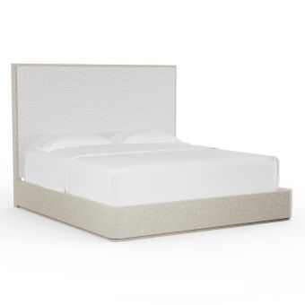 Bernhardt Lucerne Panel Bed, Queen #B171 Fabric