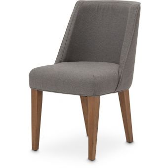 AICO Michael Amini Kathy Ireland Brooklyn Walk Side Chair - Set of 2