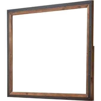 AICO Michael Amini Brooklyn Walk Dresser Mirror