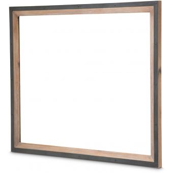 AICO Michael Amini Kathy Ireland Brooklyn Walk Sideboard Mirror