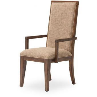 AICO Michael Amini Kathy Ireland Carrolton Arm Chair - Set of 2