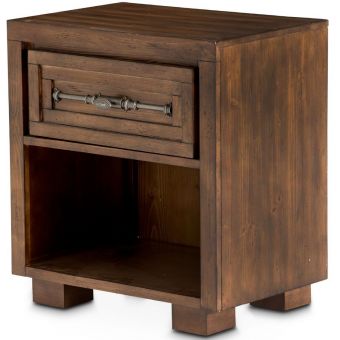 AICO Michael Amini Carrollton Accent Cabinet - 1 Drawer