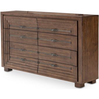 AICO Michael Amini Carrollton Storage Console