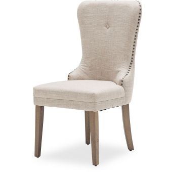 AICO Michael Amini Kathy Ireland Crossings Side Chair - Set of 2