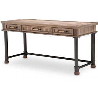 AICO Michael Amini Kathy Ireland Crossings Writing Desk