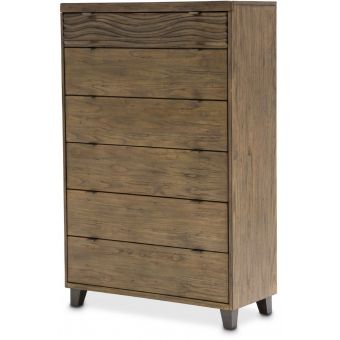 AICO Michael Amini Kathy Ireland Del Mar Sounds 6-Drawer Chest