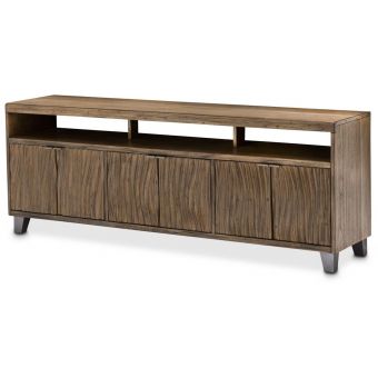 AICO Michael Amini Kathy Ireland Del Mar Sounds TV Console