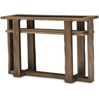 AICO Michael Amini Kathy Ireland Del Mar Sounds Console Table