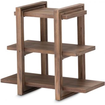 AICO Michael Amini Kathy Ireland Hudson Ferry Chair Side Table