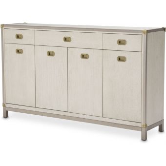 AICO Michael Amini Kathy Ireland Menlo Station Sideboard