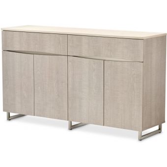 AICO Michael Amini Marin Sideboard Greige