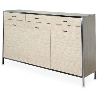 AICO Michael Amini Kathy Ireland Silverlake Village Sideboard