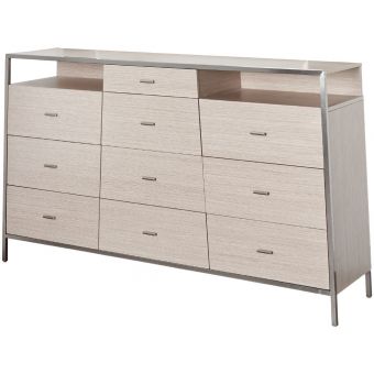 AICO Michael Amini Kathy Ireland Silverlake Village Dresser