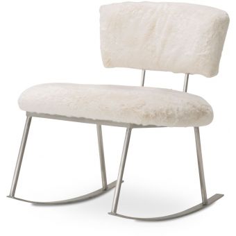 AICO Michael Amini Kathy Ireland A La Carte Pebble Beach Rocker Chair PWD