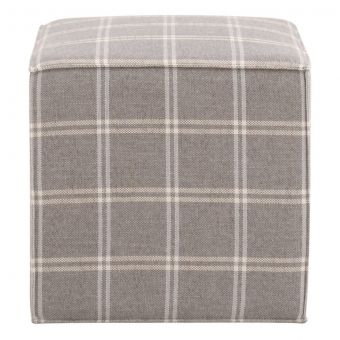 Essentials For Living Knox Accent Cube - LiveSmart Walden-Stone