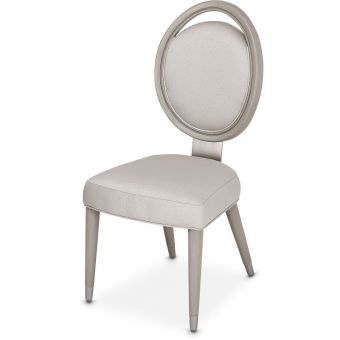 AICO Michael Amini Kathy Ireland Eclipse Side Chair