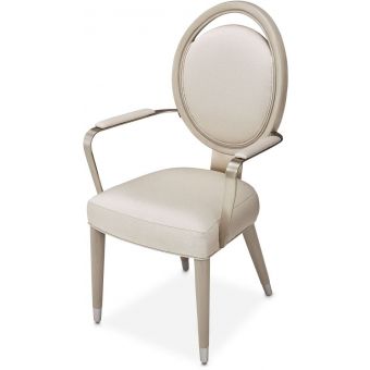 AICO Michael Amini Kathy Ireland Eclipse Arm Chair