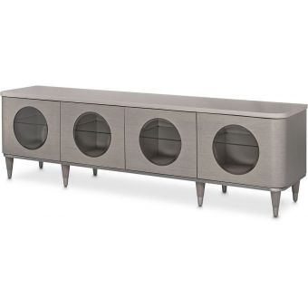 AICO Michael Amini Kathy Ireland Eclipse Media Console