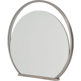 AICO Michael Amini Kathy Ireland Eclipse Mirror with Lights