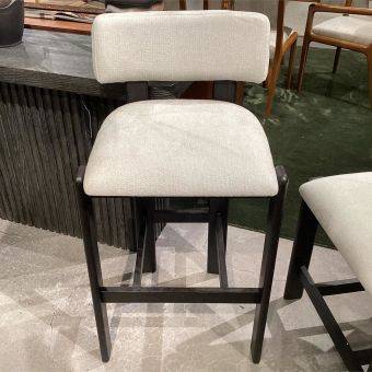 Bernhardt Loft Baxter Bar Stool