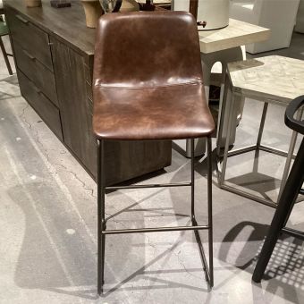 Bernhardt Loft Sharpe Bar Stool