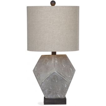Bassett Mirror Company Bricolage Wallace Table Lamp