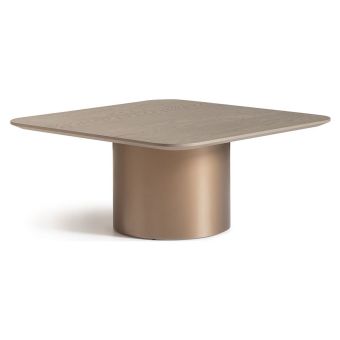 AICO Michael Amini Canberra Tall Cocktail Table in Light Ash