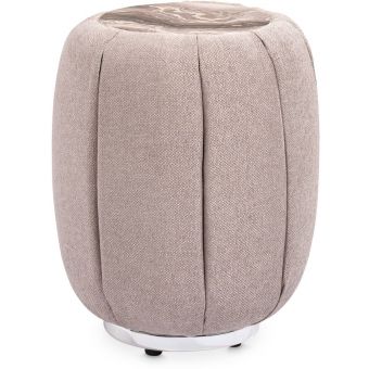 AICO Michael Amini Lucca Side Table Silver