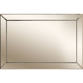 AICO Michael Amini Madison Wall Mirror Glistening Gold