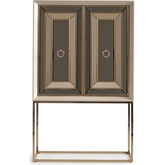 AICO Michael Amini Madison Bar Glistening Gold