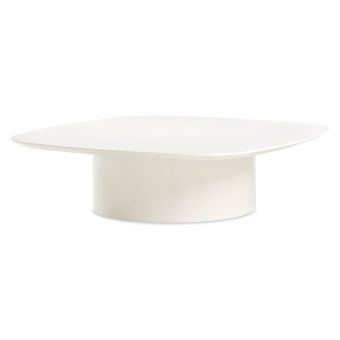 AICO Michael Amini Le Montreaux Cocktail Table in Cloud White