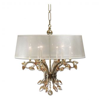 Uttermost Alenya 6 Lt Shade Chandelier