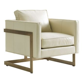 Lexington Winthrop Leather Chair 9626-11 (Grade: 4)