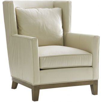 Lexington Shadow Play Atlas Leather Chair 9626-11 (Grade 4)