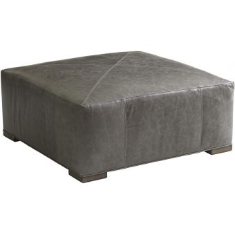 Lexington Shadow Play Melina Leather Ottoman 9628-71 (Grade 5)