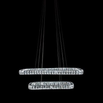 AICO Michael Amini Lighting Enterprise Led Chandelier