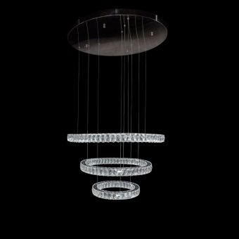 AICO Michael Amini Lighting Asteroids Led Chandelier