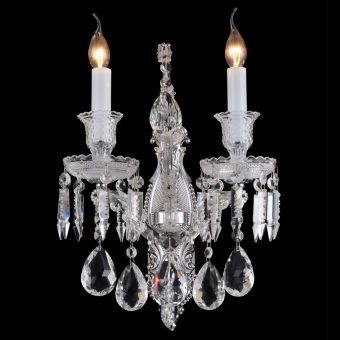 AICO Michael Amini Chambord 2-Light Wall Sconce