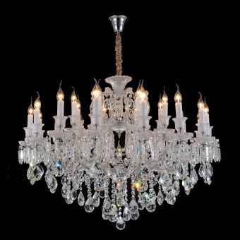 AICO Michael Amini 19 Lights Chambord Chandelier
