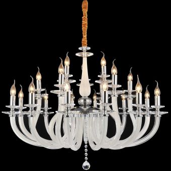 AICO Michael Amini 21 Lights San Marco Chandelier