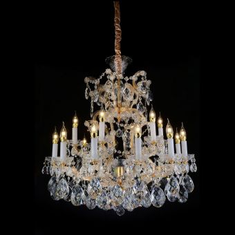 AICO Michael Amini 19 Lights San Carlo Chandelier
