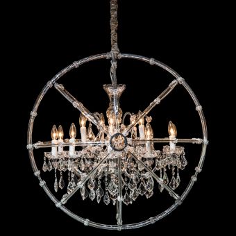 AICO Michael Amini Lighting Pena 15 Light Chandelier