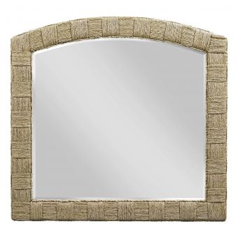 American Drew Litchfield Weave Mirror