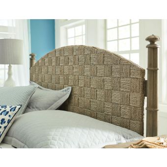 American Drew Litchfield Currituck Low Post Bed, King