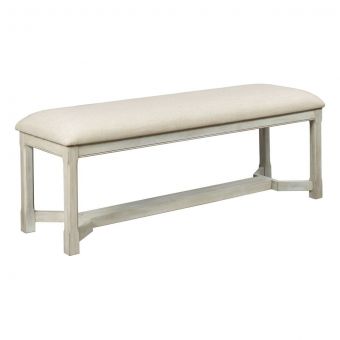 American Drew Litchfield Clayton Upholstered Bench