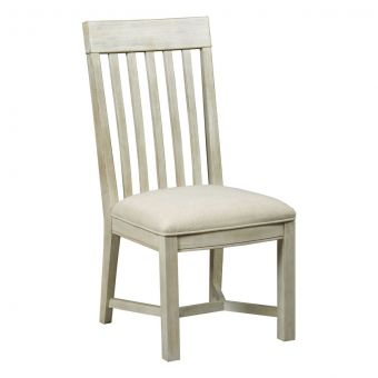 American Drew Litchfield James Side Chair in White - Set of 2